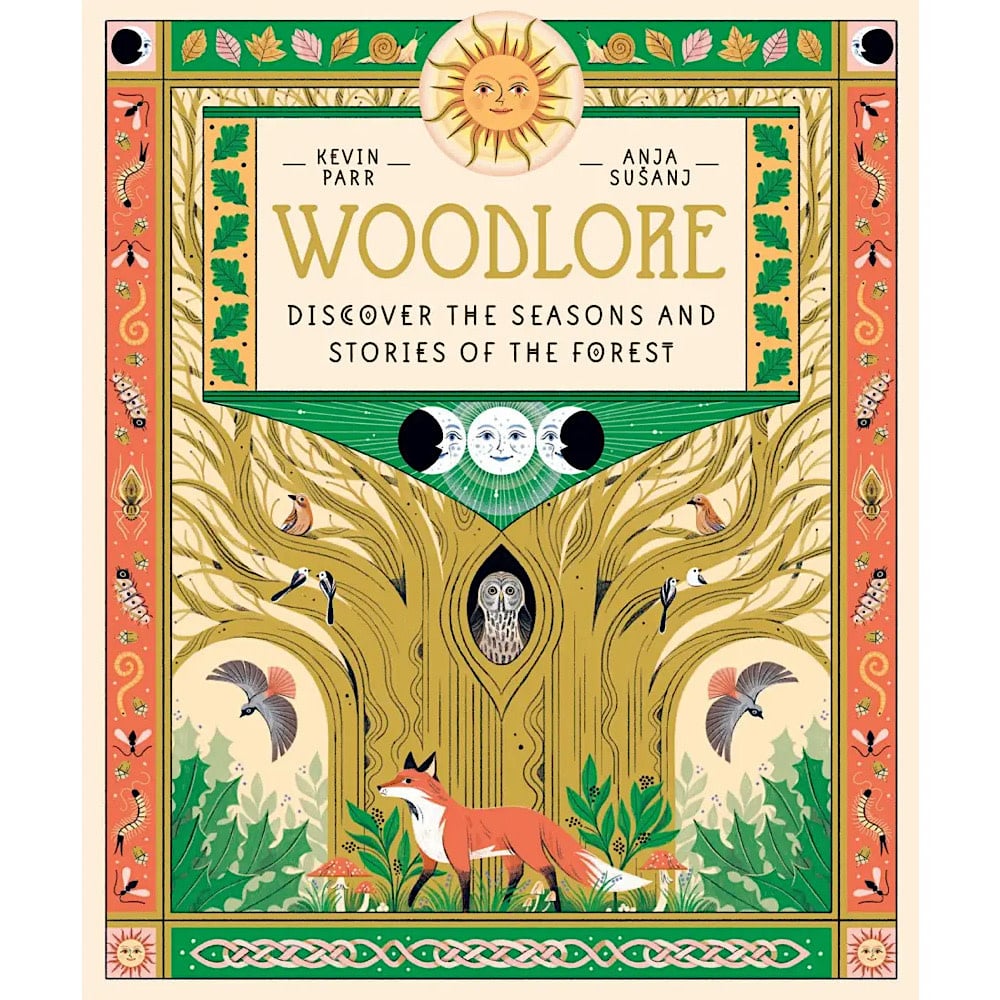 Abrams Woodlore Hardcover Book