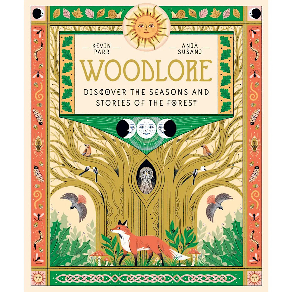 Woodlore Hardcover Book
