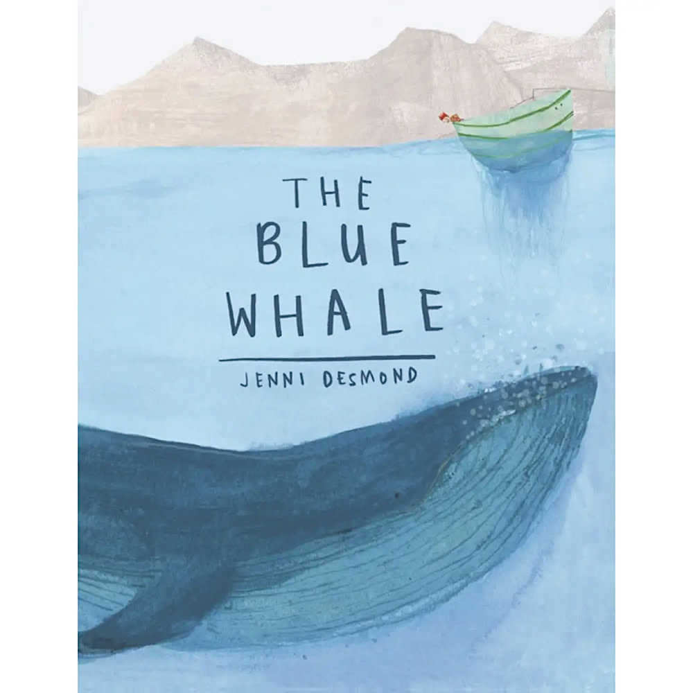 The Blue Whale Hardcover Book