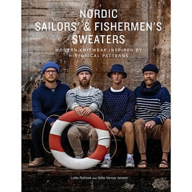 Abrams Nordic Sailors' & Fishermen's Sweaters: Modern Knitwear Hardcover Book