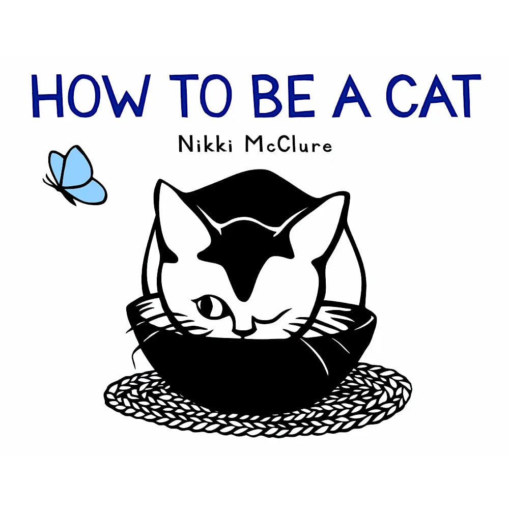 Abrams How To Be A Cat Board Book