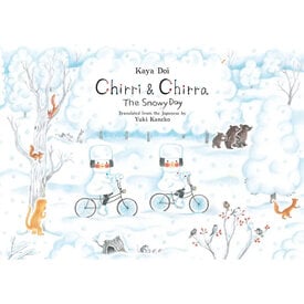 Abrams Chirri & Chirra The Snowy Day Hardcover Book