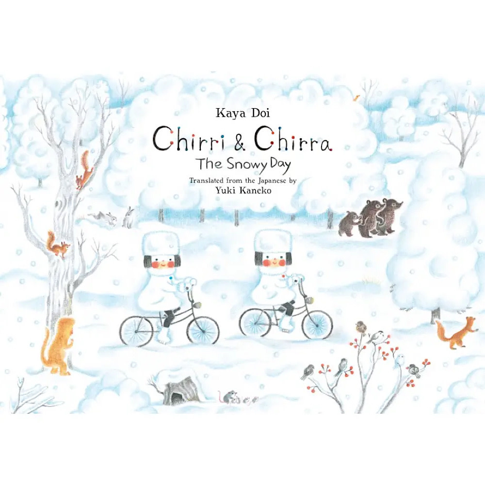 Abrams Chirri & Chirra The Snowy Day Hardcover Book