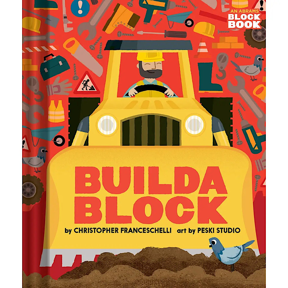 Buildablock Hardcover Book