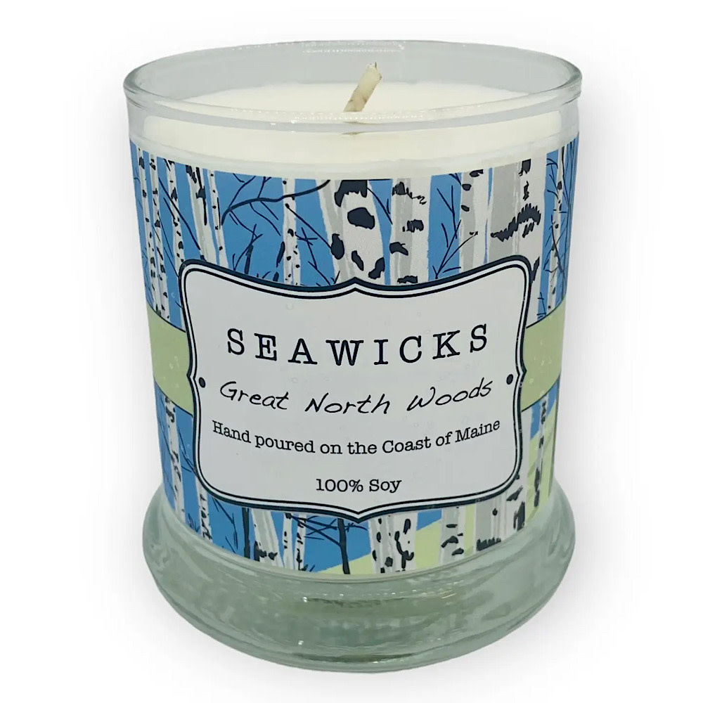 Seawicks Candle - Great North Woods