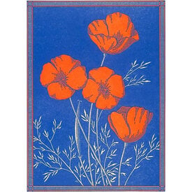  Postcard CA-1427 - Poppies