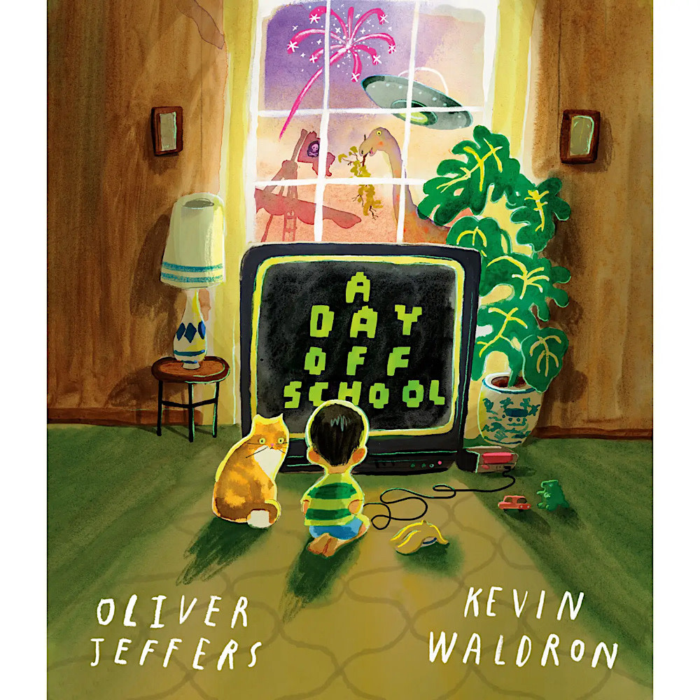 A Day Off School Hardcover Book