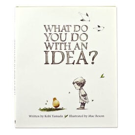 Penguin Random House What Do You Do With An Idea? Hardcover Book