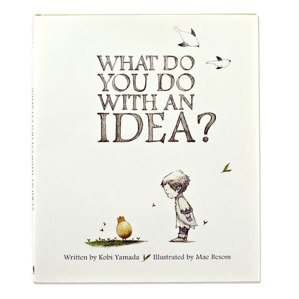 Penguin Random House What Do You Do With An Idea? Hardcover Book