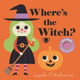 Penguin Random House Where's the Witch? Board Book