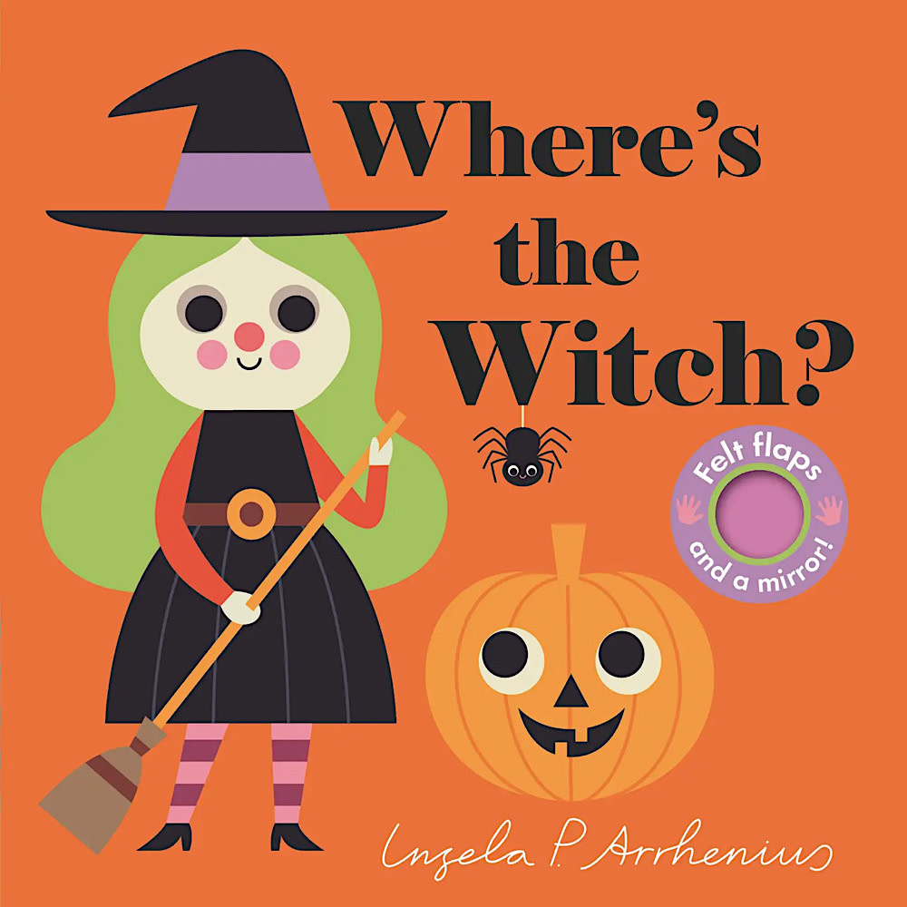 Penguin Random House Where's the Witch? Board Book