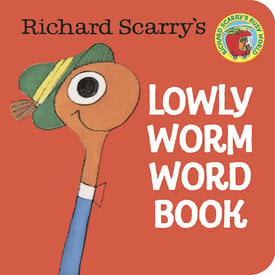Penguin Random House Richard Scarry's Lowly Worm Word Board Book