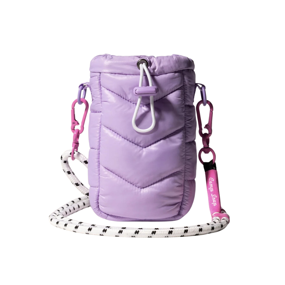 Camp Snap Sleeping Bag Case - Purple