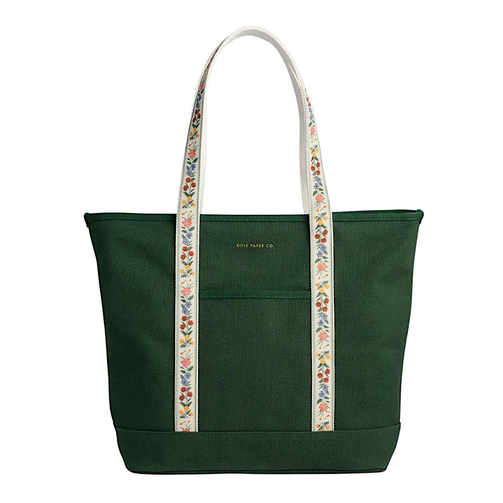 Rifle Paper Co. Canvas Carry All - Garden Study