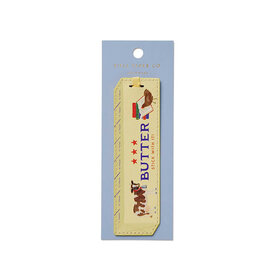 Rifle Paper Co. Rifle Paper Co. Bookmark - Butter Sticker With It