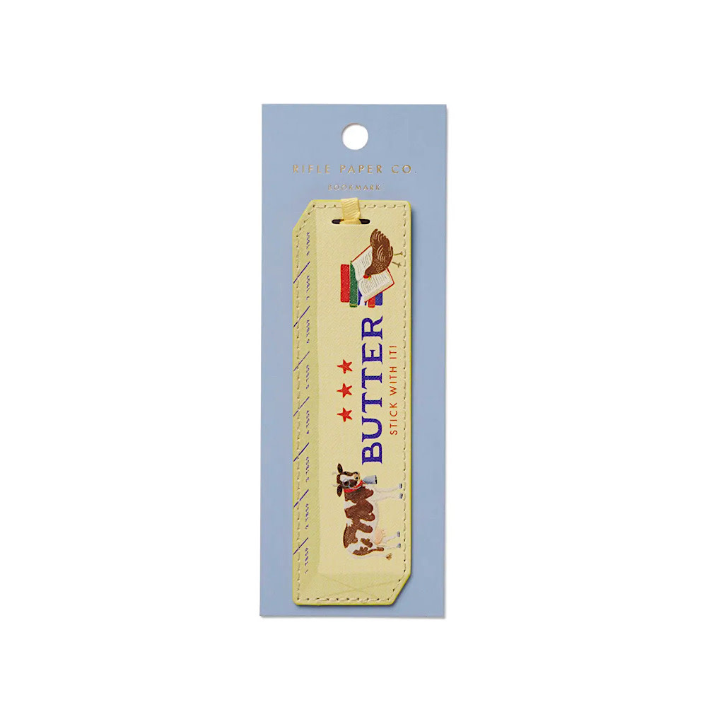 Rifle Paper Co. Bookmark - Butter Sticker With It