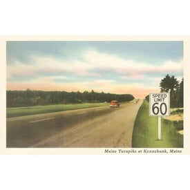  Postcard ME-262 - Kennebunk Maine Turnpike