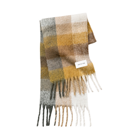  Reykjavik Recycled Bottle Scarf - Golden Woodland