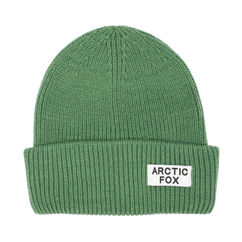  Recycled Bottle Beanie - Forest Fern