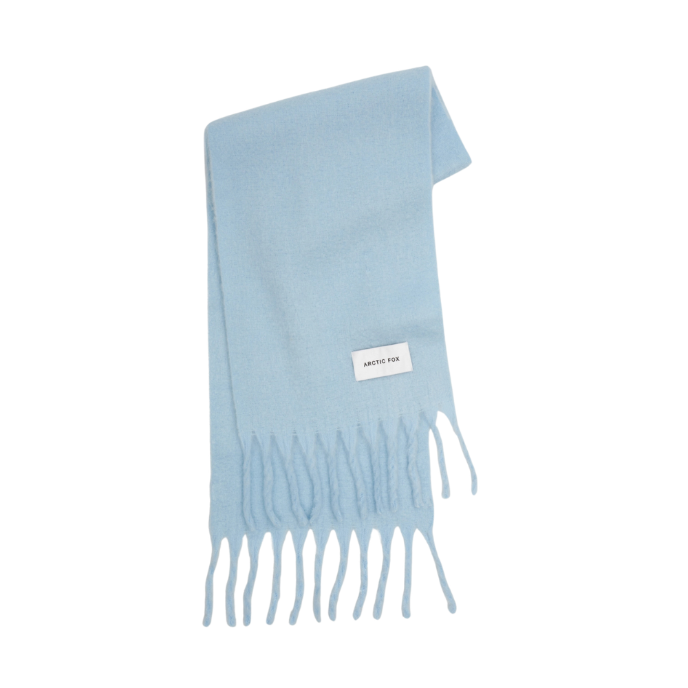 Stockholm Recycled Scarf - Glacier Blue