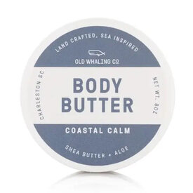 Old Whaling Company Old Whaling Co - 8oz Body Butter - Coastal Calm