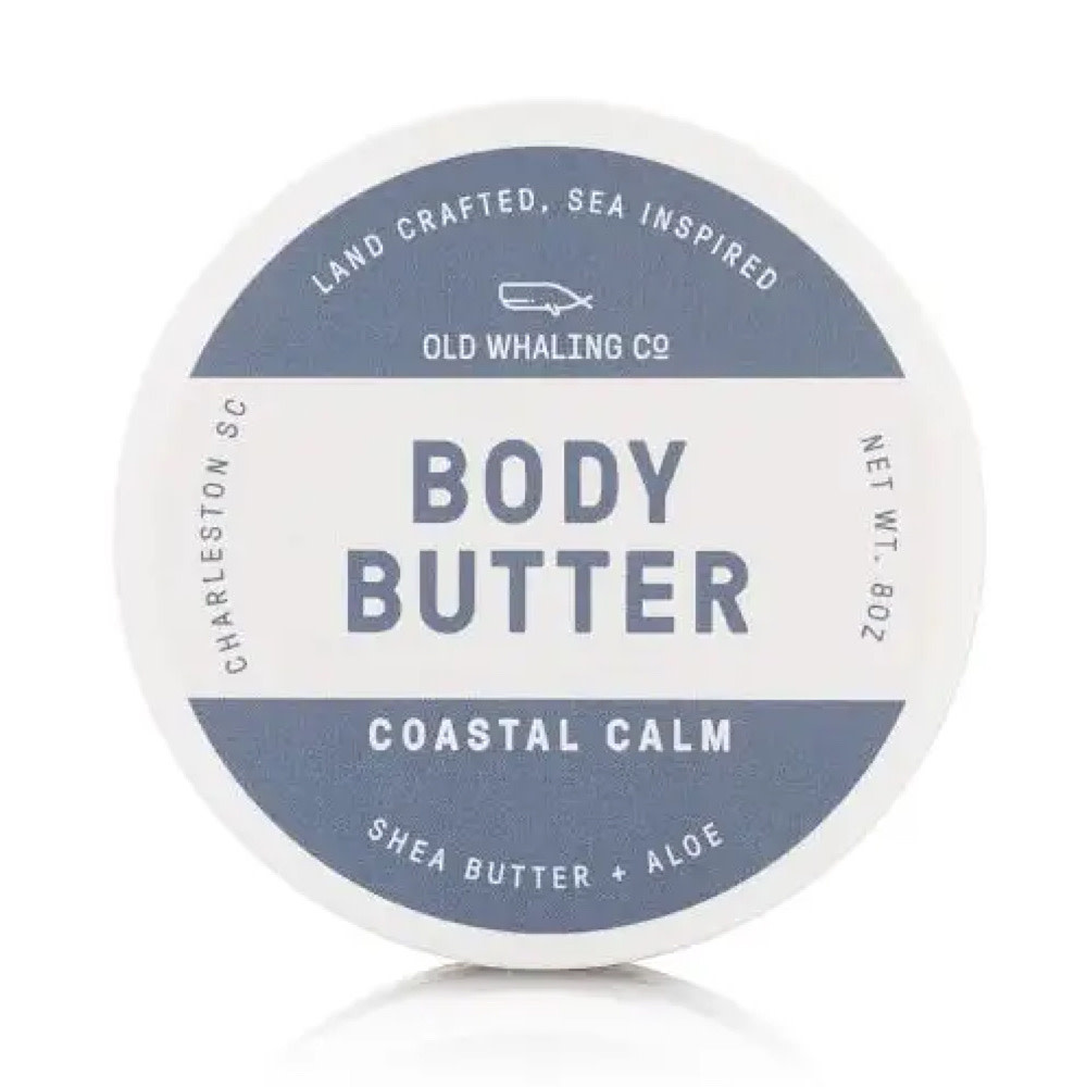 Old Whaling Co - 8oz Body Butter - Coastal Calm