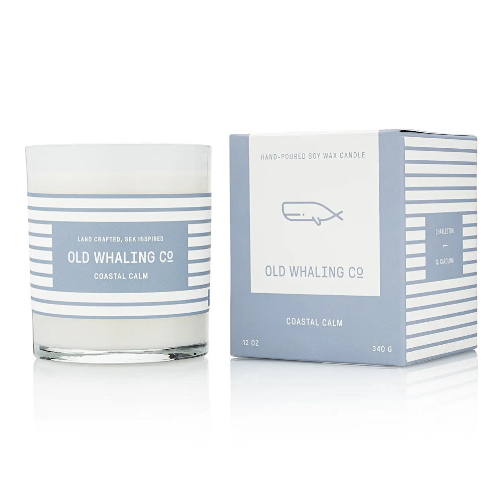 Old Whaling Company Old Whaling Co - Candle - Coastal Calm