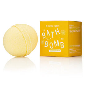Old Whaling Company Old Whaling Co - Bath Bomb - Seaside Citrine