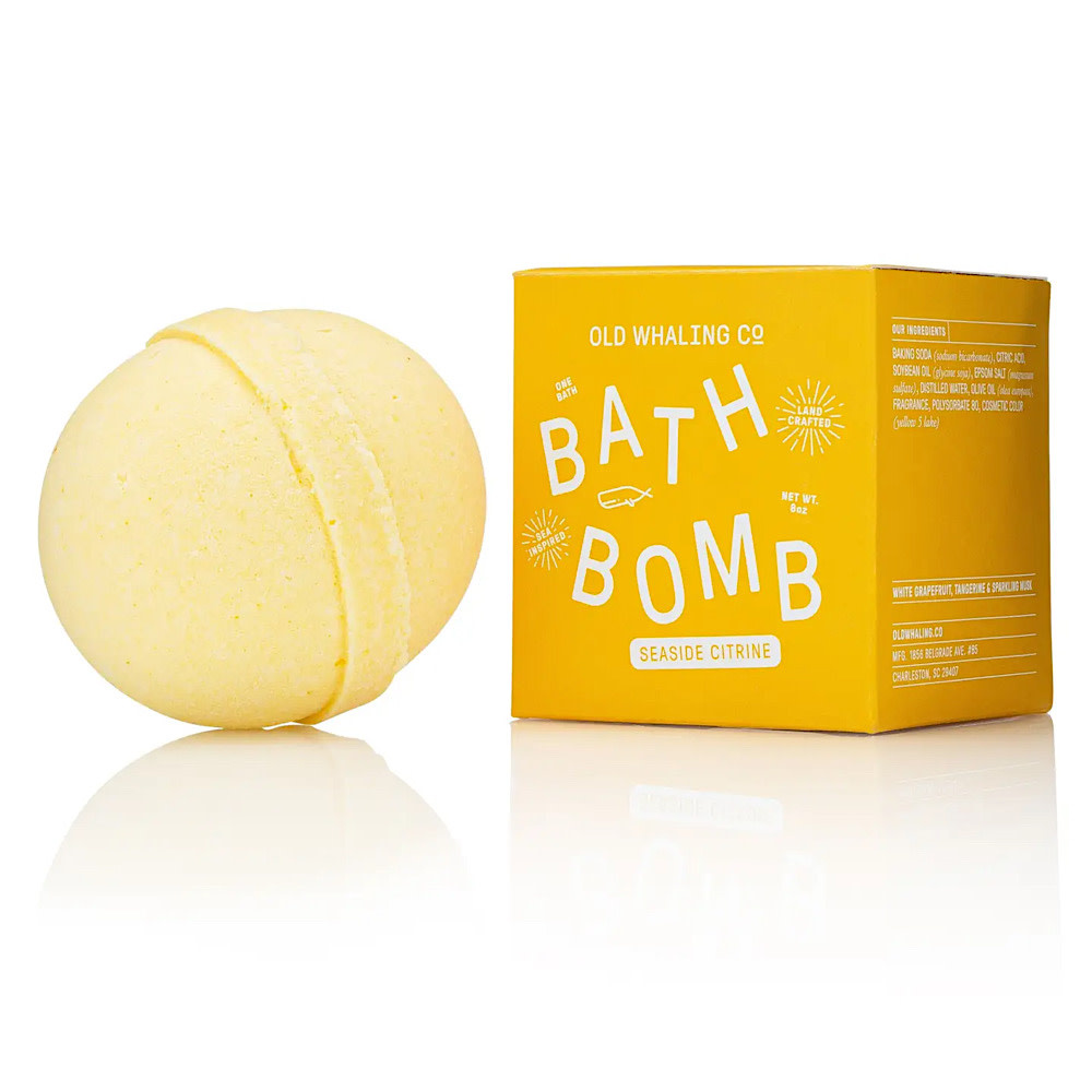 Old Whaling Co - Bath Bomb - Seaside Citrine