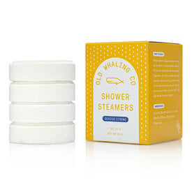 Old Whaling Company Old Whaling Co - Shower Steamers - Seaside Citrine