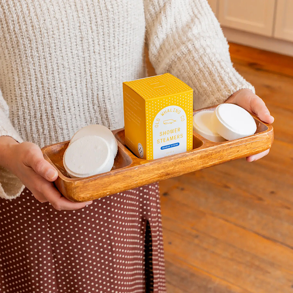 Old Whaling Co - Shower Steamers - Seaside Citrine