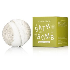 Old Whaling Company Old Whaling Co - Bath Bomb - Seaweed & Sea Salt