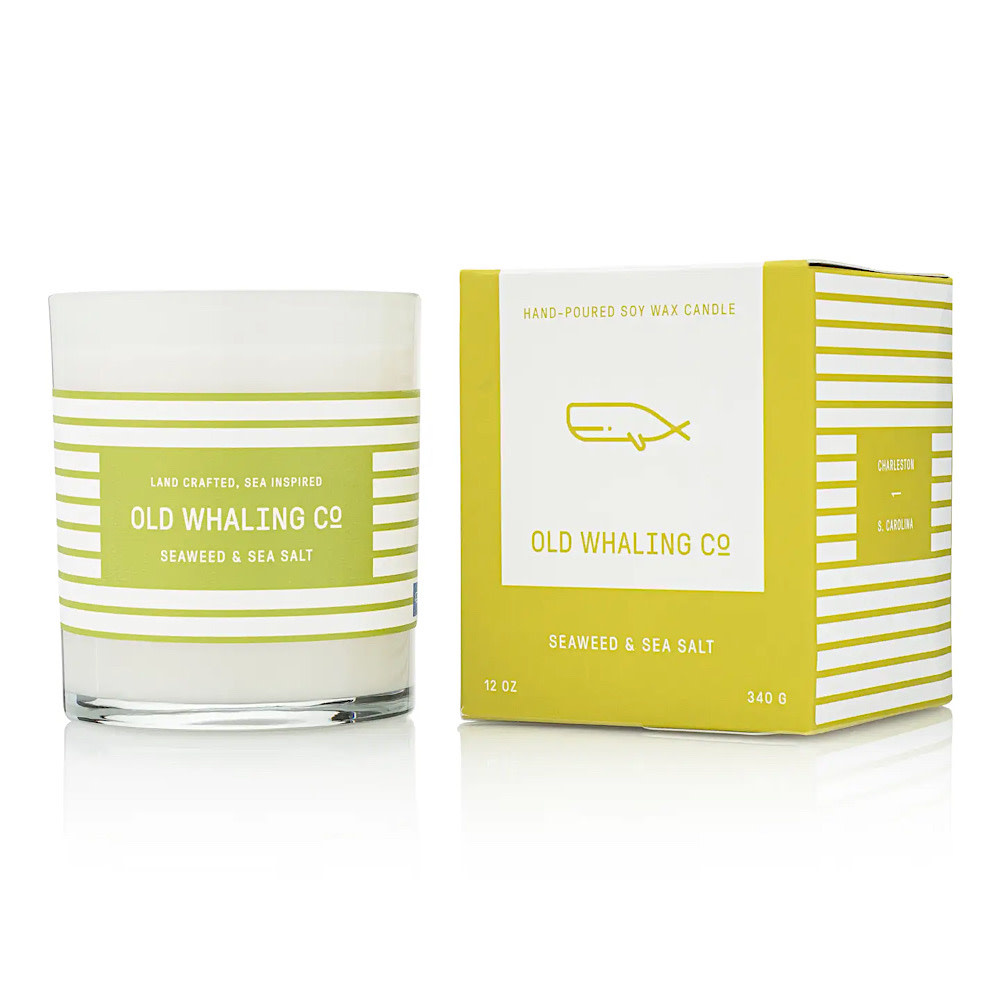 Old Whaling Company Old Whaling Co - Candle - Seaweed & Sea Salt