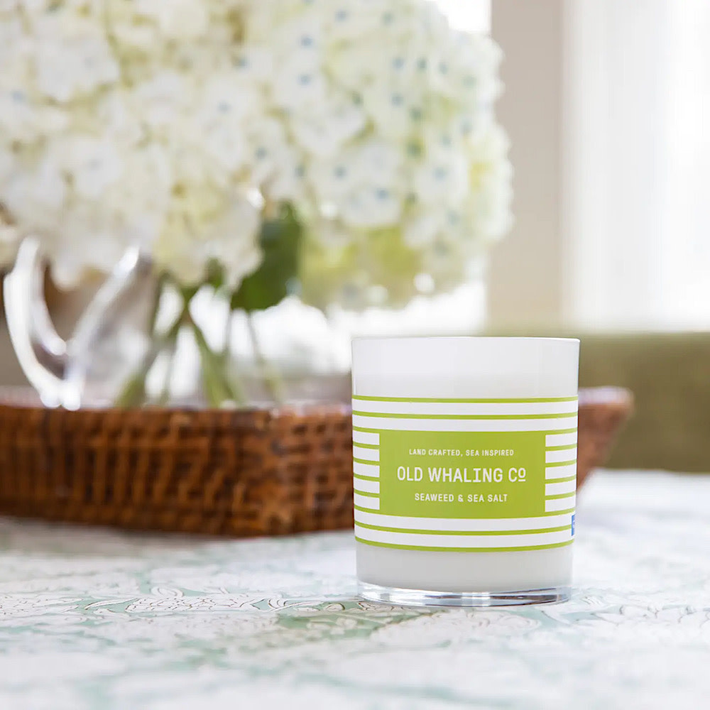 Old Whaling Co - Candle - Seaweed & Sea Salt