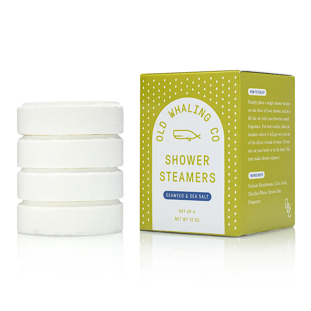 Old Whaling Company Old Whaling Co - Shower Steamers - Seaweed & Sea Salt