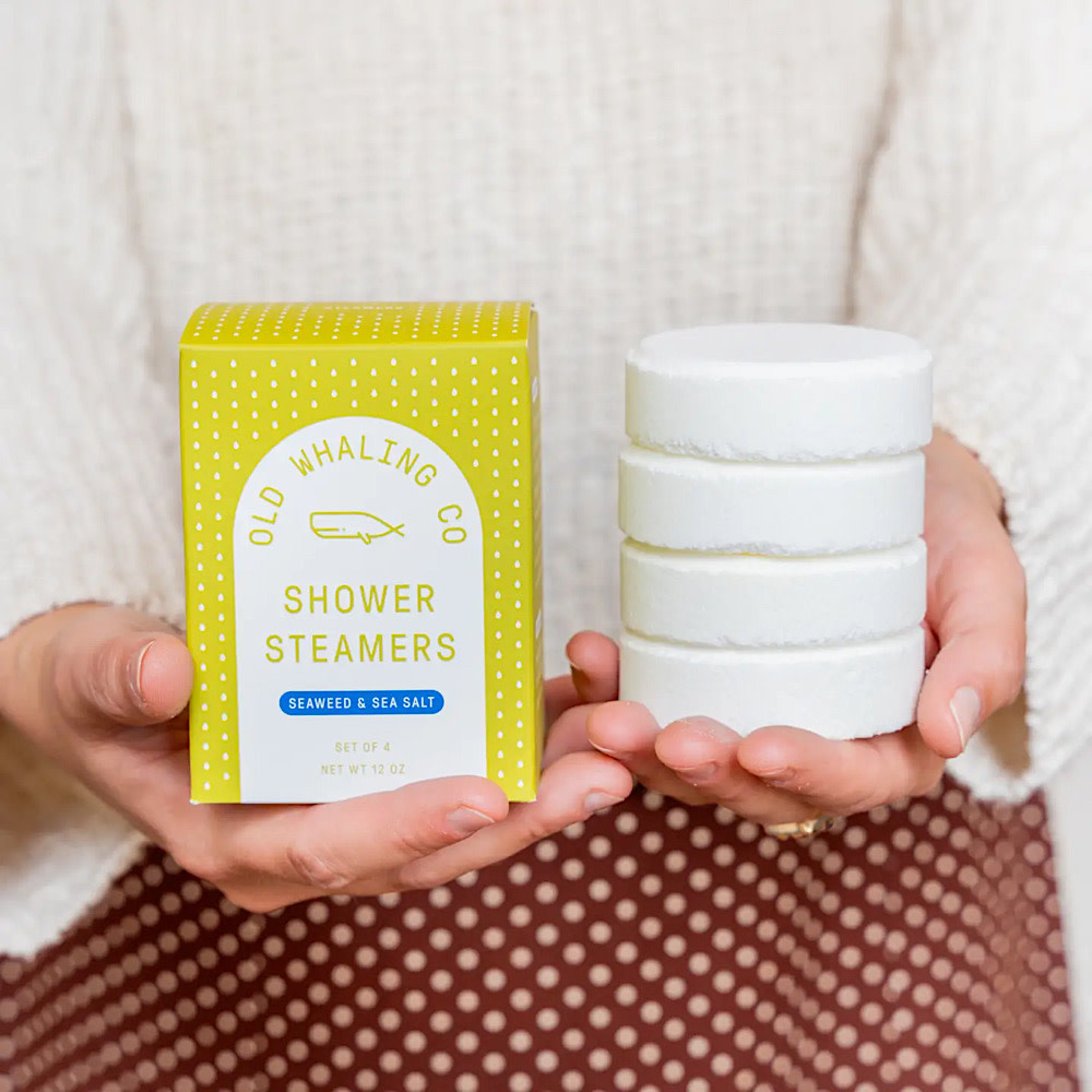 Old Whaling Co - Shower Steamers - Seaweed & Sea Salt