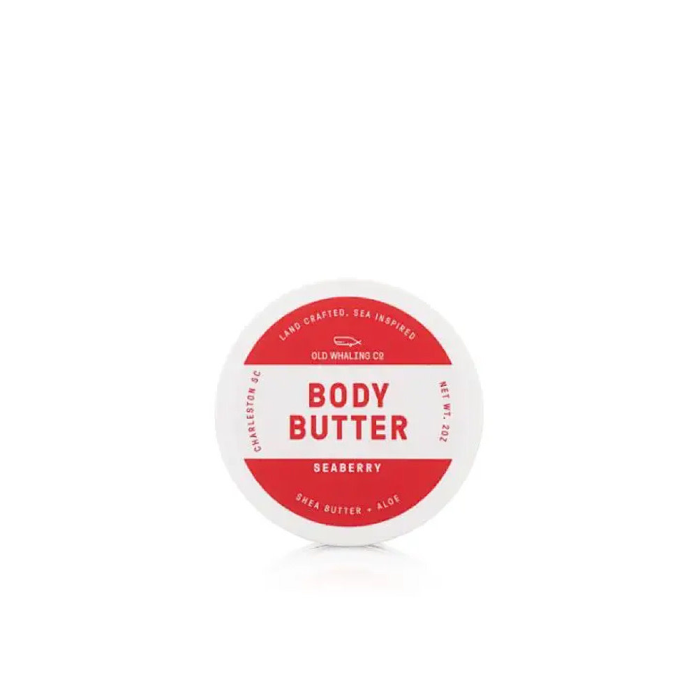 Old Whaling Co - Travel Body Butter - Seaberry
