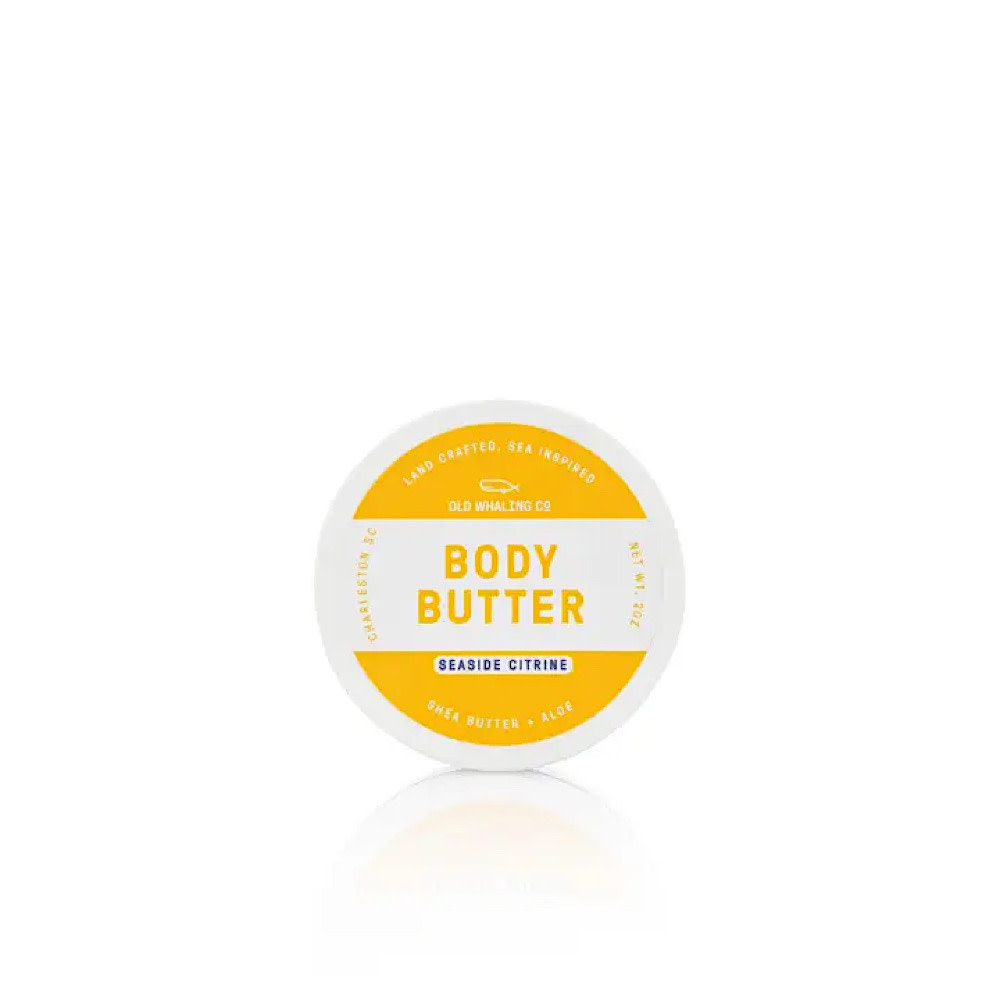 Old Whaling Co - Travel Body Butter - Seaside Citrine