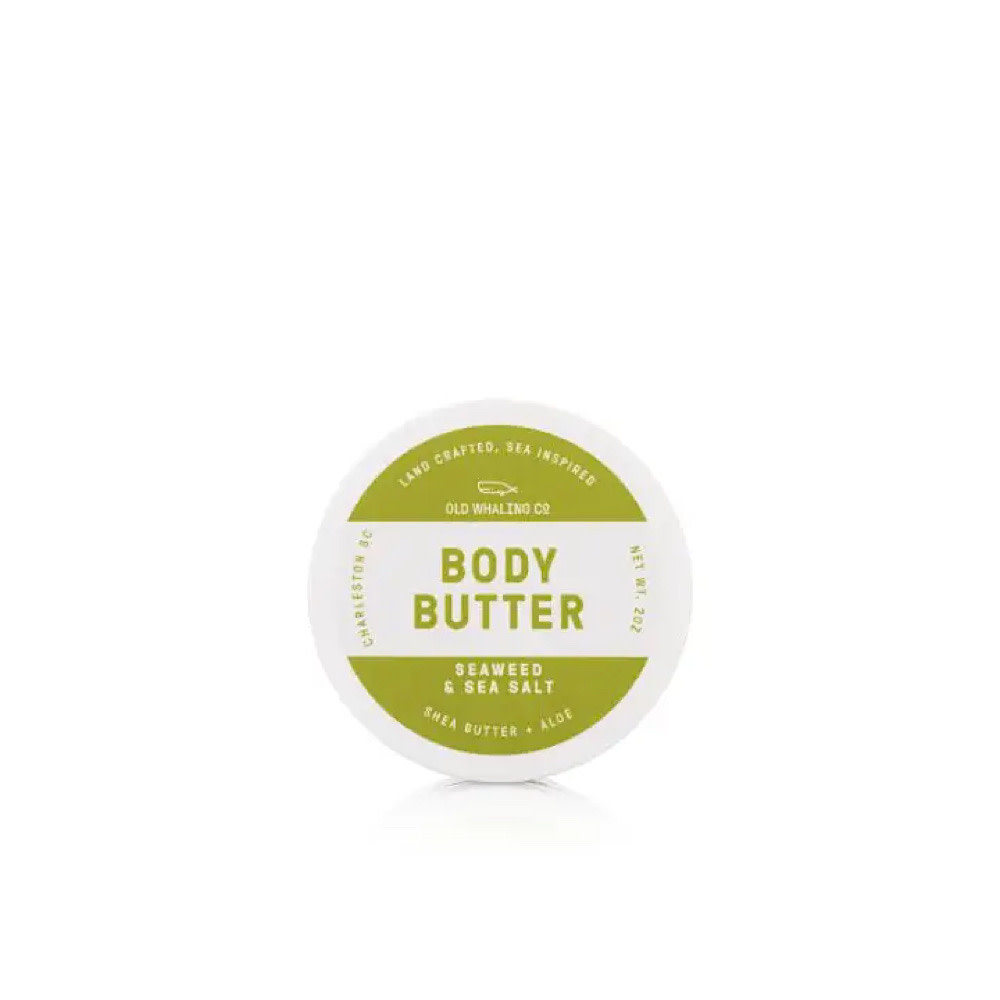 Old Whaling Co - Travel Body Butter - Seaweed & Sea Salt