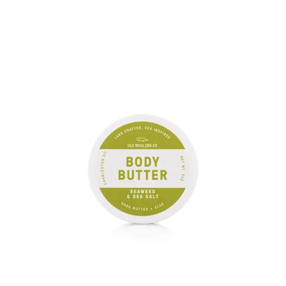 Old Whaling Company Old Whaling Co - Travel Body Butter - Seaweed & Sea Salt