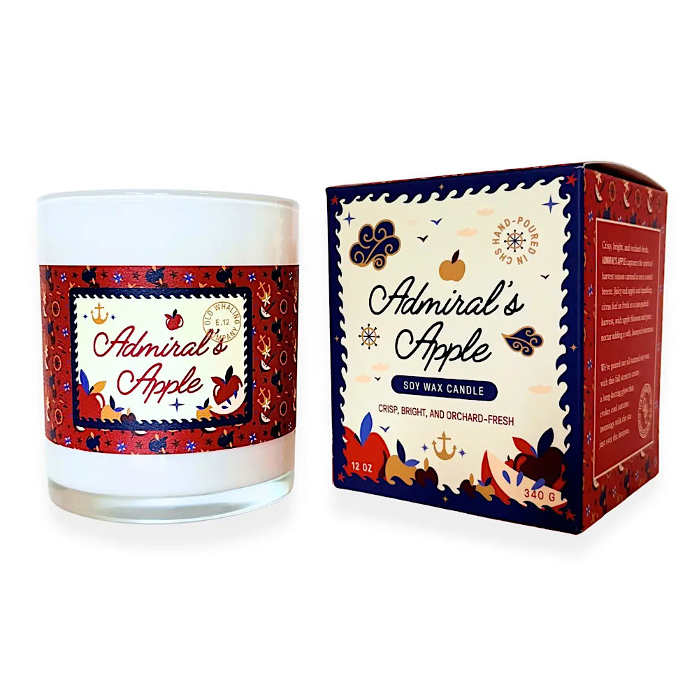 Old Whaling Company Old Whaling Co - Candle - Admiral's Apple
