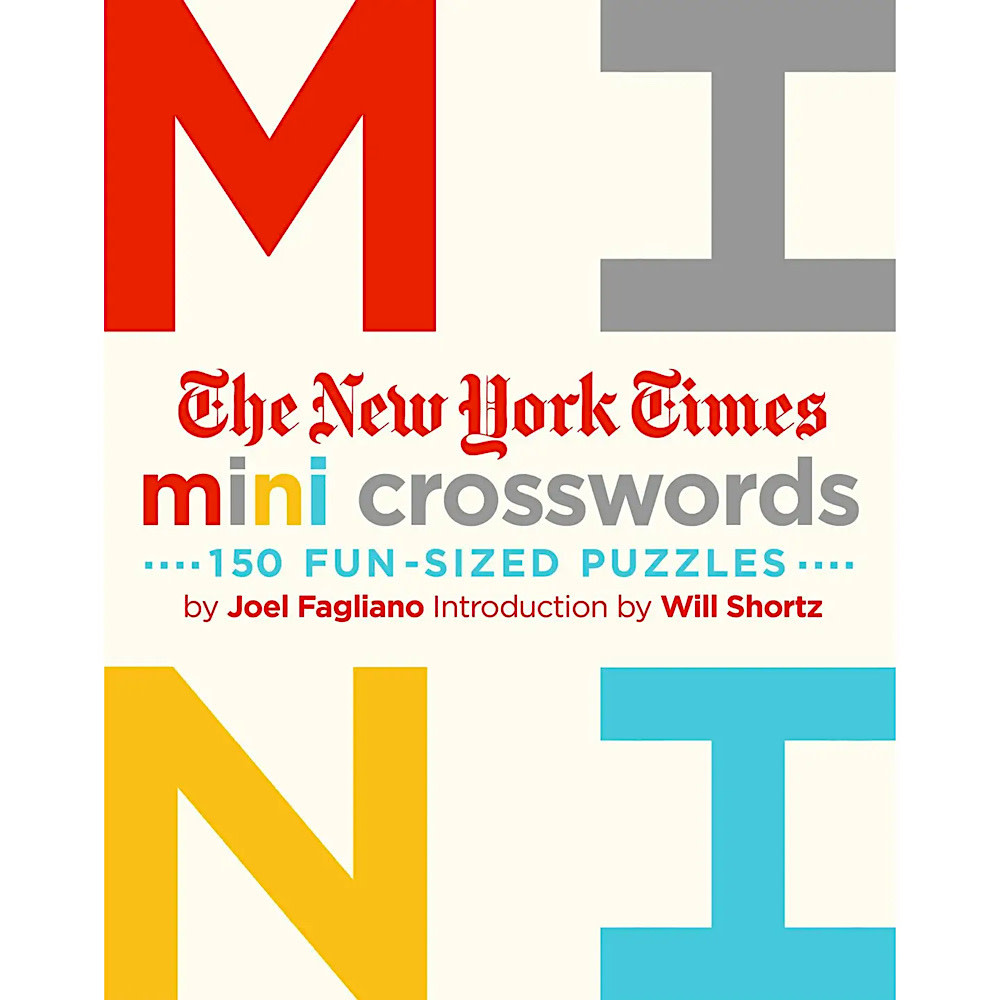 New York Times Mini Crosswords Vol 1: 150 Puzzles