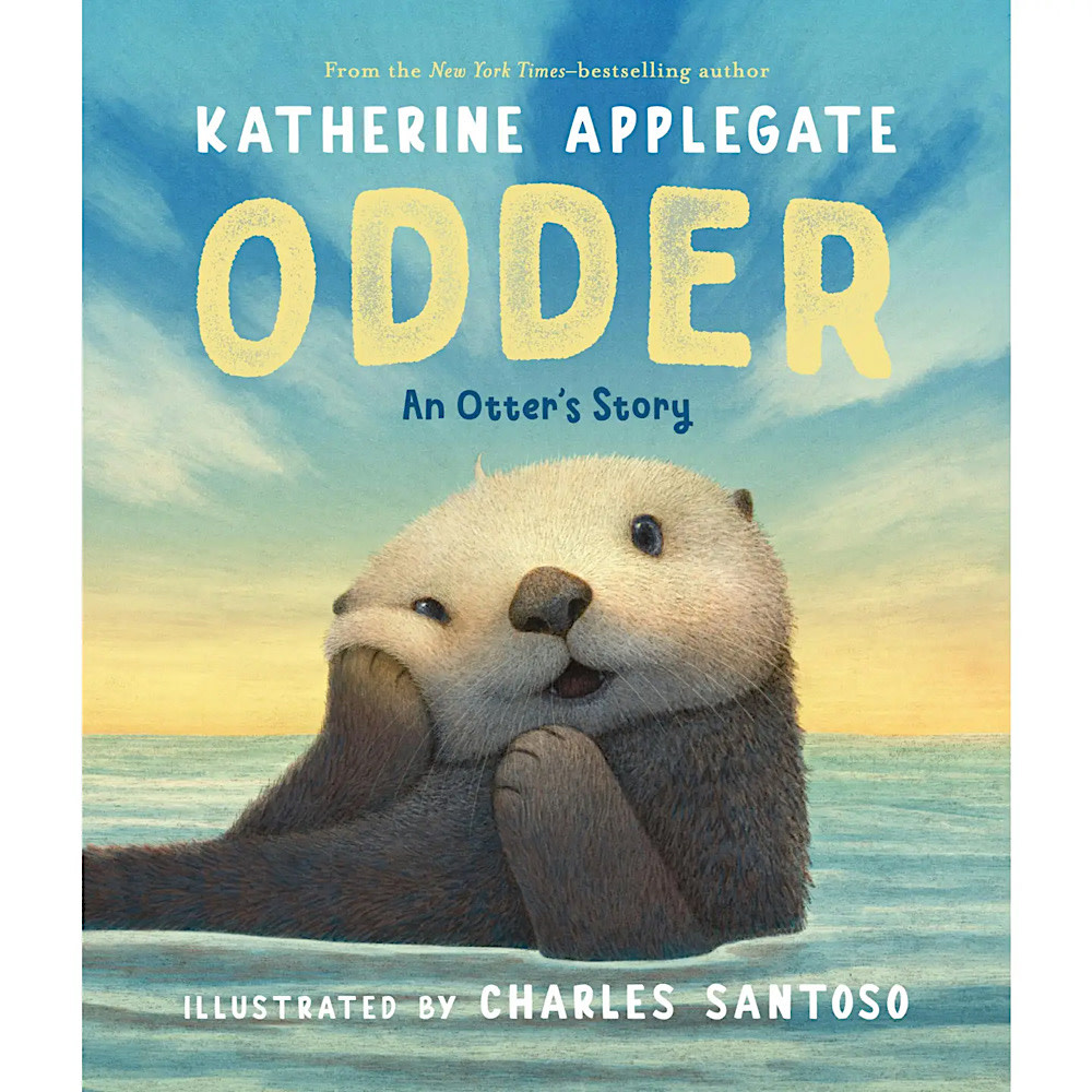 Odder: An Otter's Story Hardcover Book