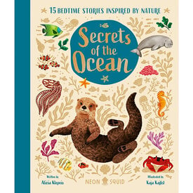 Macmillan Secrets of the Ocean Hardcover Book