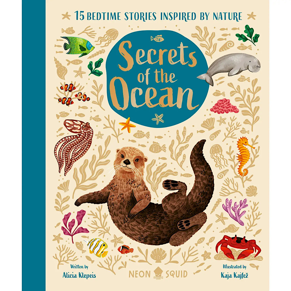 Secrets of the Ocean Hardcover Book
