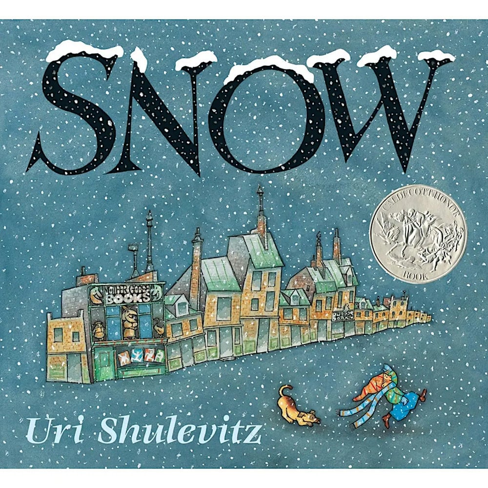 Macmillan Snow Board Book