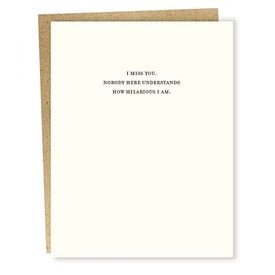 Sapling Press Sapling Press Card - Hilarious