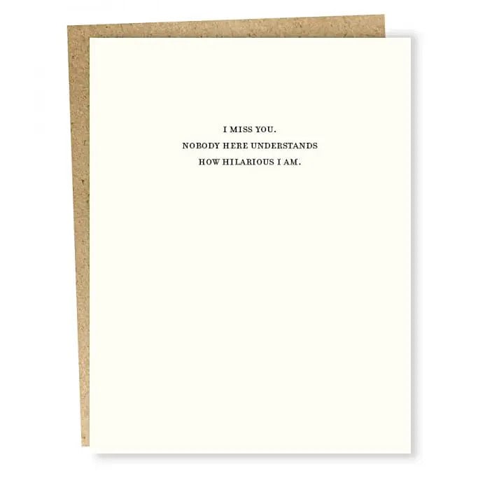 Sapling Press Sapling Press Card - Hilarious