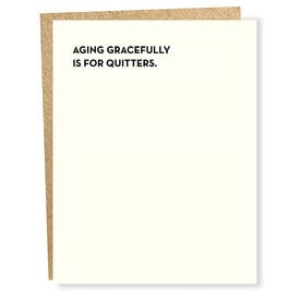 Sapling Press Sapling Press Card - Quitters Birthday