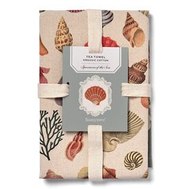 Roomytown Inc Roomytown Tea Towel - Specimens of the Sea